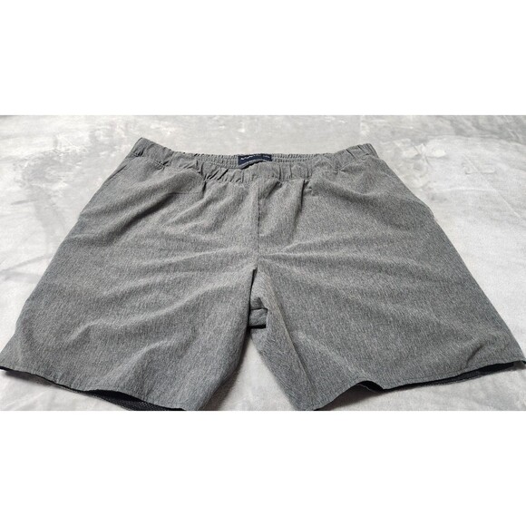 Abercrombie & Fitch Men's XXL Gray Mesh Pull On Athletic Shorts - Picture 1 of 8